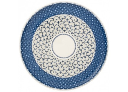 Casale Blue Buffet Plate